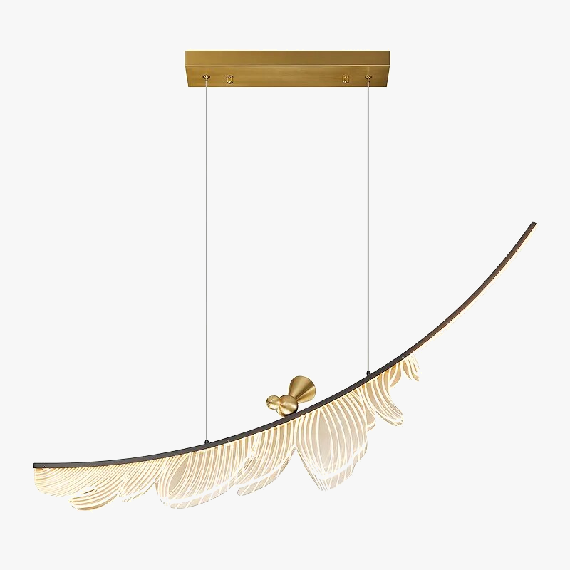 Σύγχρονος ιταλικός χάλκινος πολυέλαιος