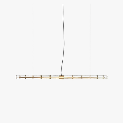 Σκανδιναβικός μοντέρνος πολυέλαιος από γυαλί