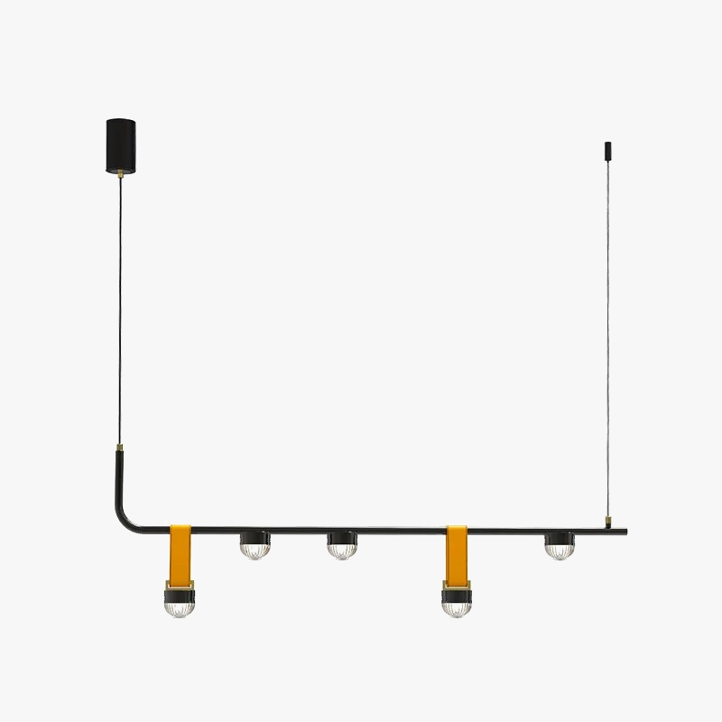 Σκανδιναβικός πολυέλαιος για τραπεζαρία