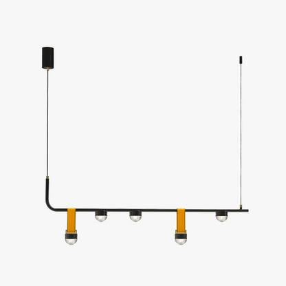 Σκανδιναβικός πολυέλαιος για τραπεζαρία