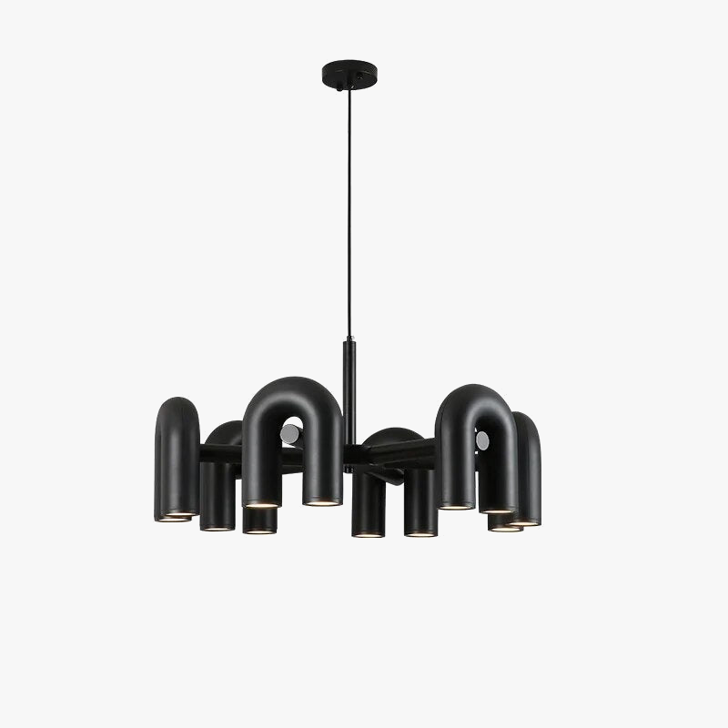 Σκανδιναβικός απλός πολυέλαιος για το σαλόνι