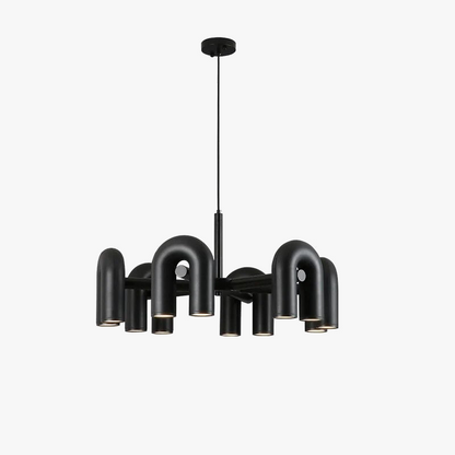 Σκανδιναβικός απλός πολυέλαιος για το σαλόνι