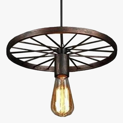 πολυέλαιος σκουριά μεταλλική οροφή σπίτι εστιατόριο