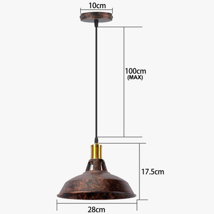 πολυέλαιος σκουριά μεταλλική οροφή σπίτι εστιατόριο