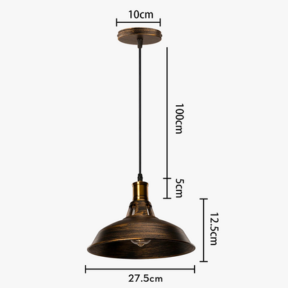 πολυέλαιος σκουριά μεταλλική οροφή σπίτι εστιατόριο