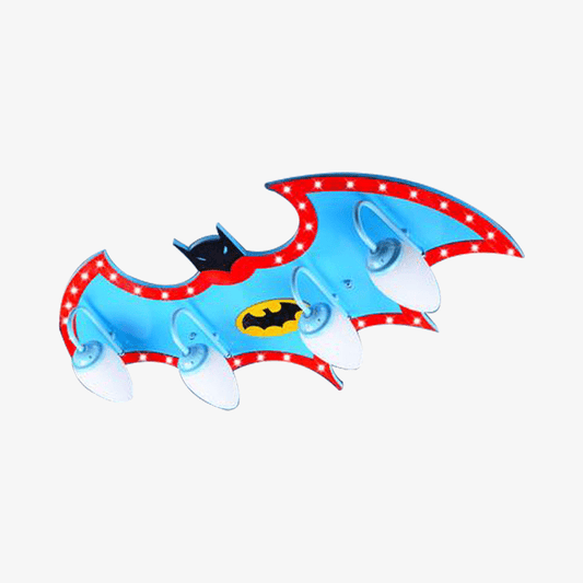 Παιδικό φωτιστικό οροφής σύμβολο Batman