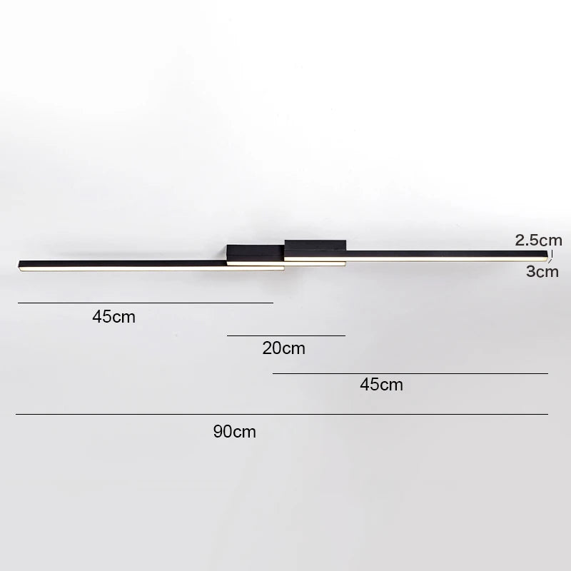 σκανδιναβικό εσωτερικό φως οροφής led μοντέρνο σπίτι