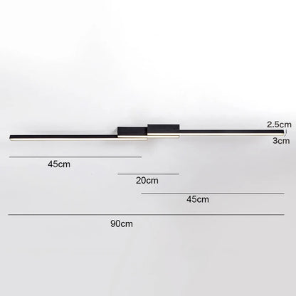 σκανδιναβικό εσωτερικό φως οροφής led μοντέρνο σπίτι