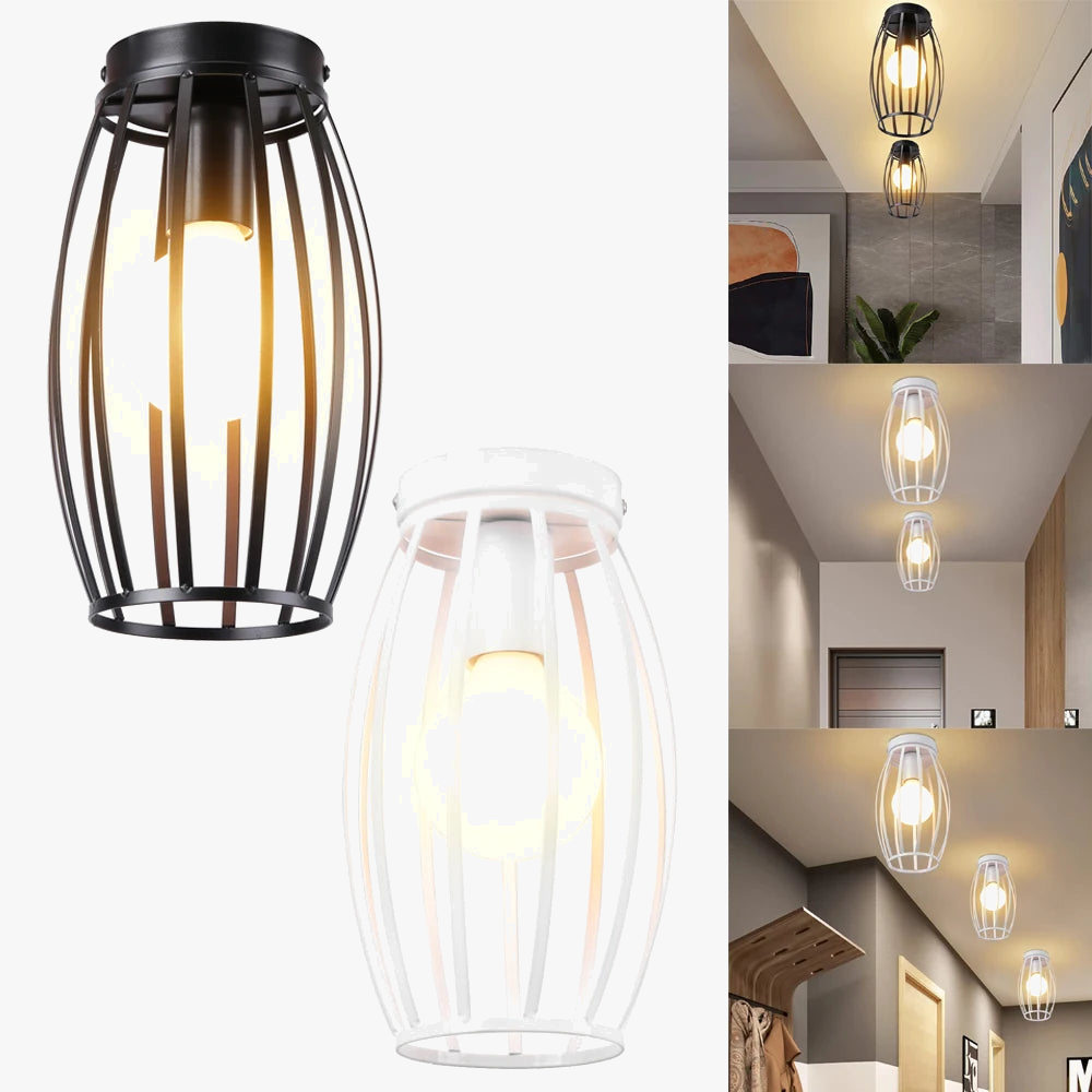 Φωτιστικό οροφής σοφίτα ρετρό βιομηχανική μοντέρνα διακόσμηση εσωτερικού χώρου καφέ μπαρ στο σπίτι