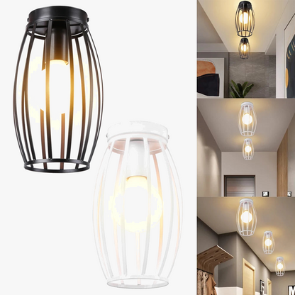 Φωτιστικό οροφής σοφίτα ρετρό βιομηχανική μοντέρνα διακόσμηση εσωτερικού χώρου καφέ μπαρ στο σπίτι