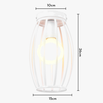 Φωτιστικό οροφής σοφίτα ρετρό βιομηχανική μοντέρνα διακόσμηση εσωτερικού χώρου καφέ μπαρ στο σπίτι