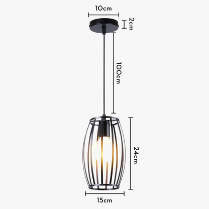 Φωτιστικό οροφής σοφίτα ρετρό βιομηχανική μοντέρνα διακόσμηση εσωτερικού χώρου καφέ μπαρ στο σπίτι