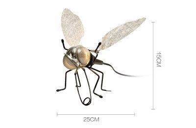 Φωτιστικό τοίχου LED σε σχήμα μύγας