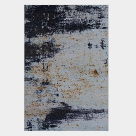 Μοντέρνο ορθογώνιο χαλί βιομηχανικού στυλ Maja D