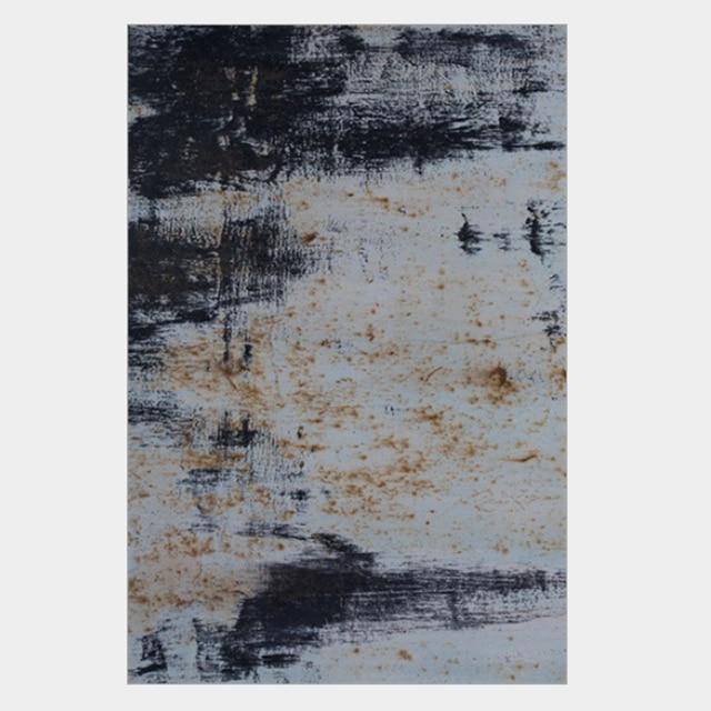 Μοντέρνο ορθογώνιο χαλί βιομηχανικού στυλ Maja D