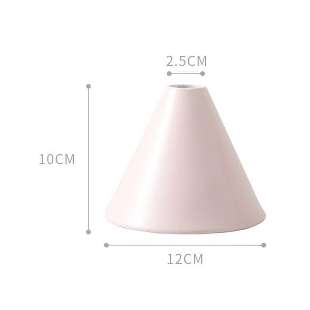 Έγχρωμο κεραμικό βάζο σε στυλ μπονσάι