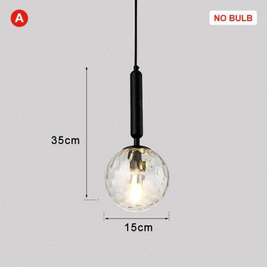 Φωτιστικό κρεμαστό τσιμέντο LED σε στυλ Loft Decor