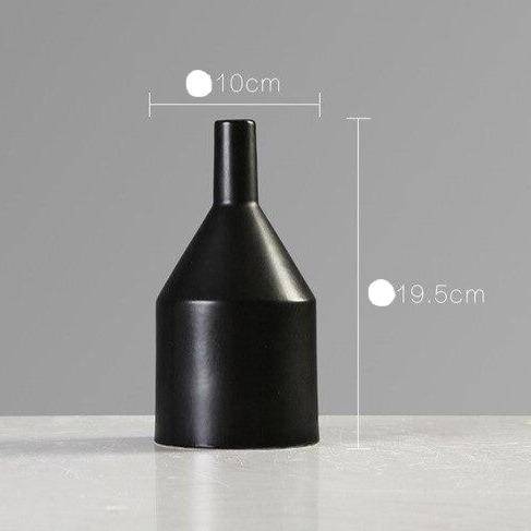 Βάζο με κεραμικό σχέδιο Ζεν Ιαπωνικού στυλ