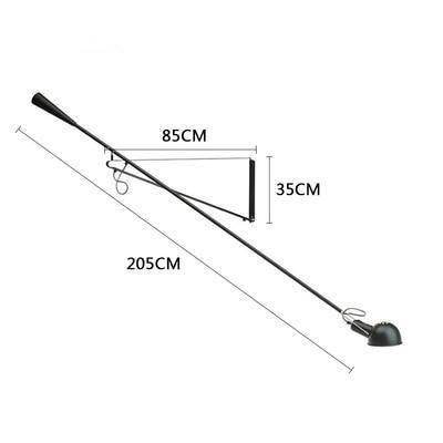 Μοντέρνο μαύρο ορθογώνιο χαλί με γεωμετρικά σχήματα Χαλί