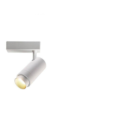 Ορθογώνιο χαλί με άσπρα και μαύρα γεωμετρικά σχέδια Keecy A στυλ