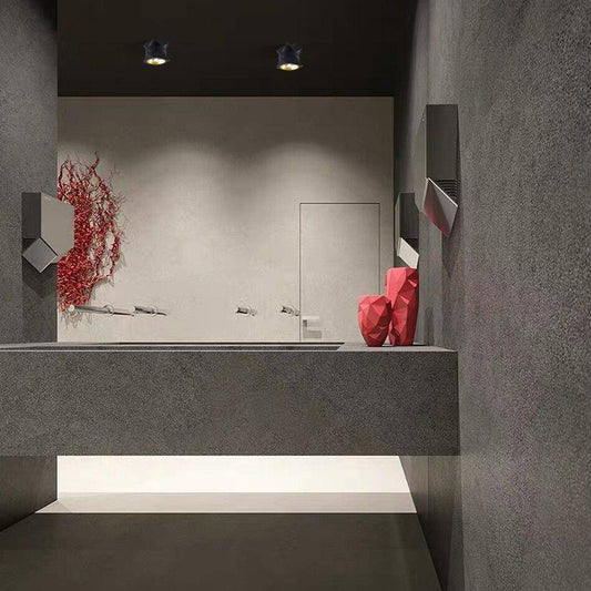 Ορθογώνιο χαλί με γεωμετρικά σχήματα στυλ Piquio A