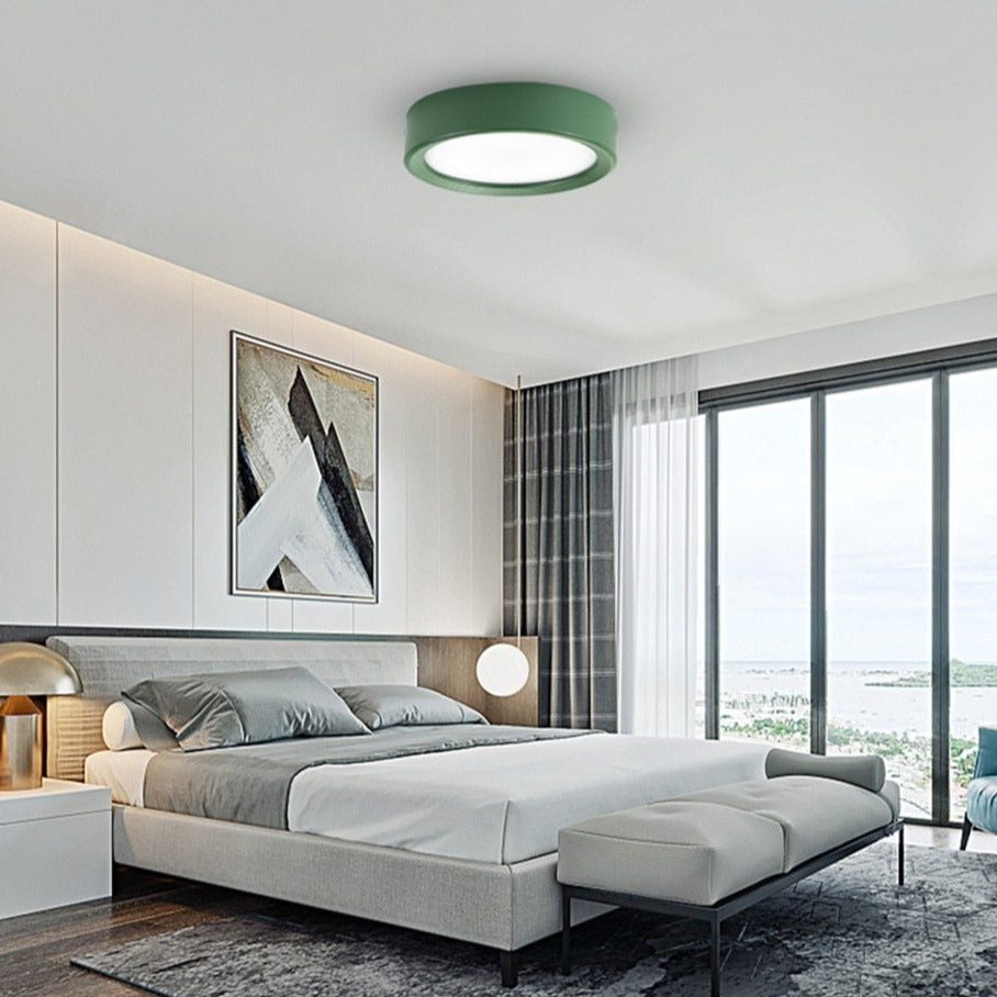 Σχεδιαστής Loft Mirror μεταλλικό φωτιστικό τοίχου LED