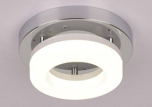 Μοντέρνο φωτιστικό οροφής από PVC LED