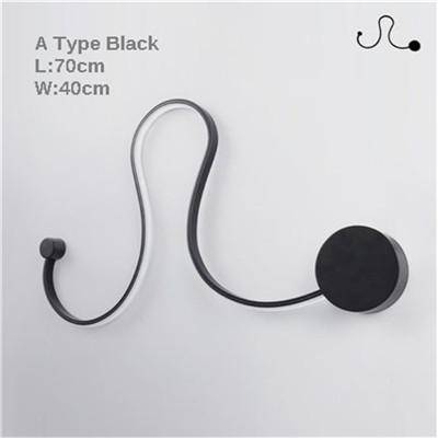 Φωτιστικό τοίχου LED επώνυμα art deco