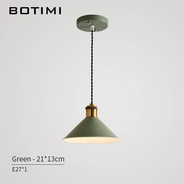 Κρεμαστό φως LED σχεδιαστή Fashion (πολλά χρώματα)