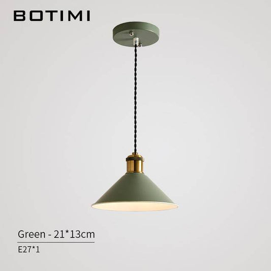 Κρεμαστό φως LED σχεδιαστή Fashion (πολλά χρώματα)