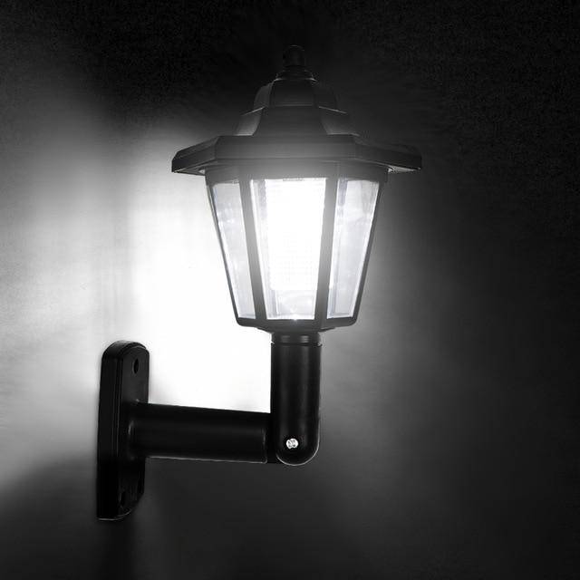Εξαγωνικό LED φωτιστικό τοίχου εξωτερικού χώρου