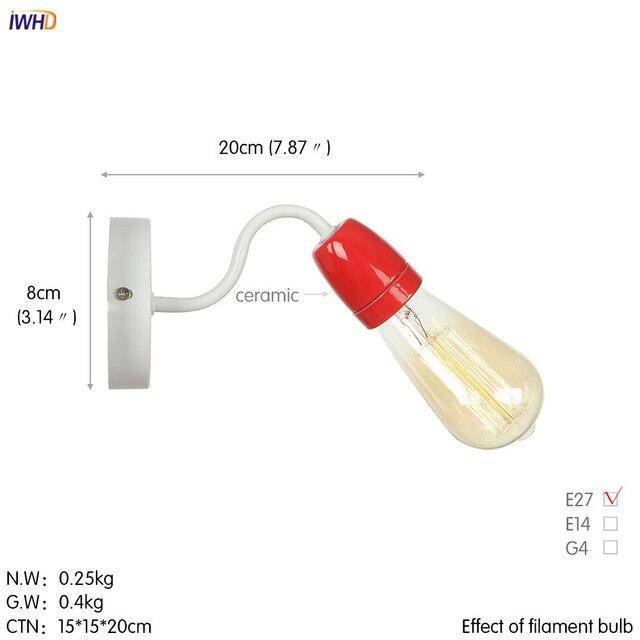 Κρεμαστό φως LED σχεδιαστή με στρογγυλεμένο γυαλί και βιομηχανικό μέταλλο