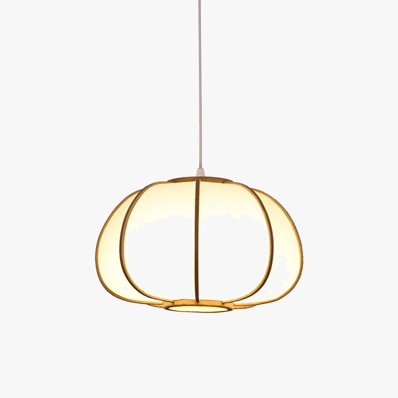 Κρεμαστό φως από κινέζικο μπαμπού