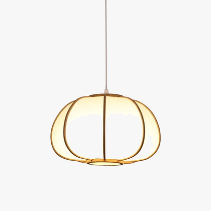 Κρεμαστό φως από κινέζικο μπαμπού