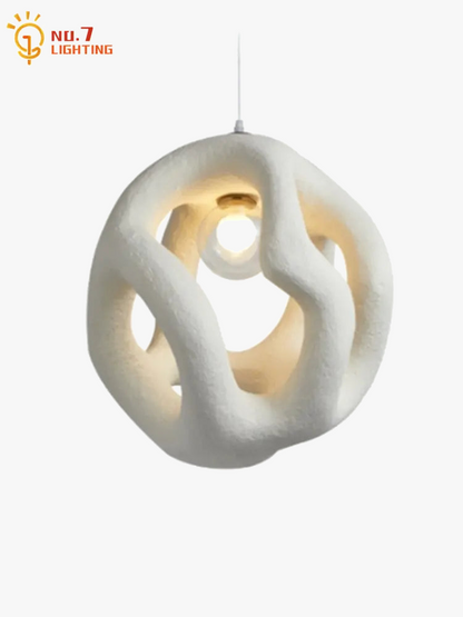 Κρεμαστό φως ιαπωνικής wabi-sabi