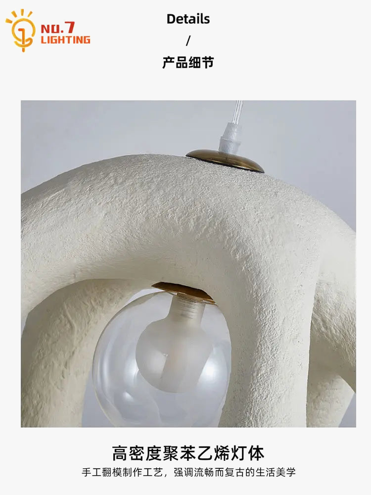 Κρεμαστό φως ιαπωνικής wabi-sabi