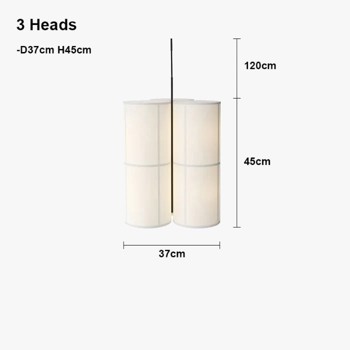 Κρεμαστό φως ιαπωνικής Wabi-sabi