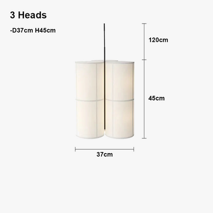 Κρεμαστό φως ιαπωνικής Wabi-sabi