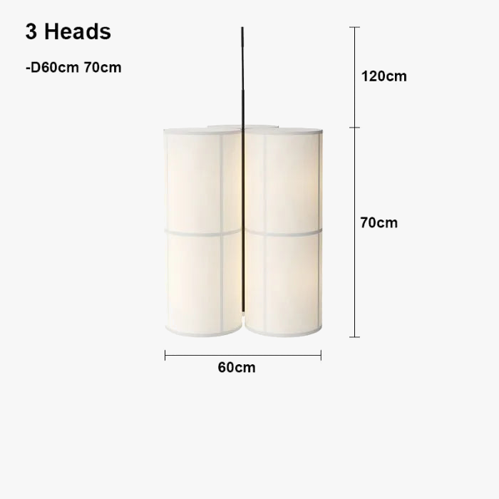 Κρεμαστό φως ιαπωνικής Wabi-sabi