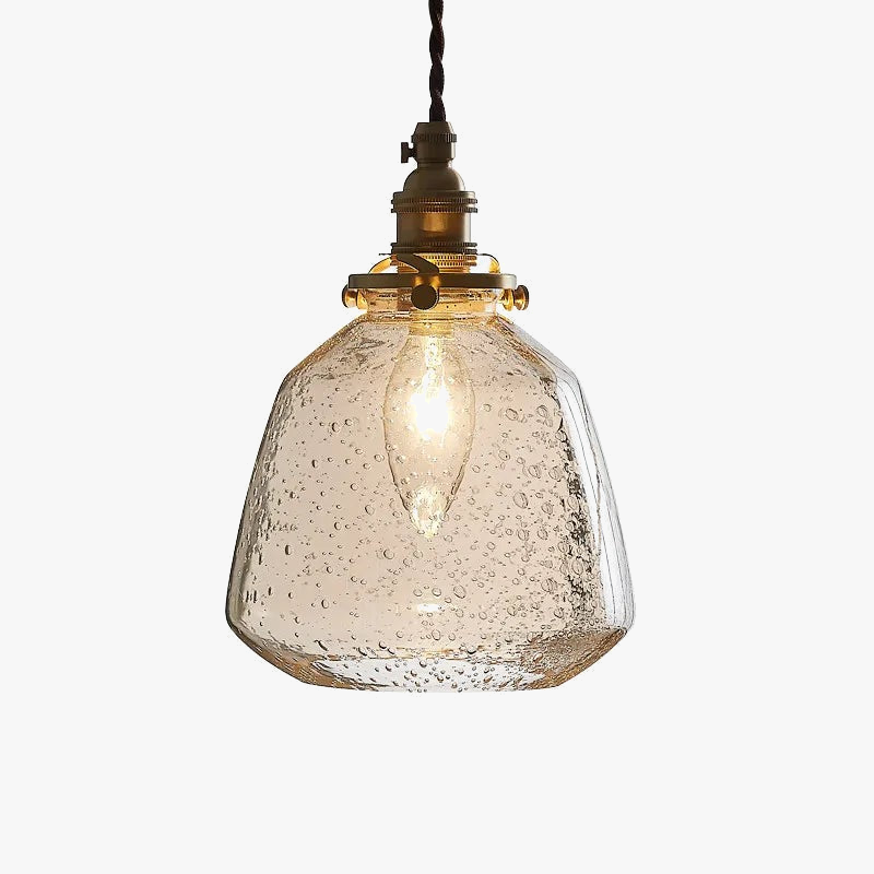 Κρεμαστό φως LED σε σχήμα υγρού γυαλιού