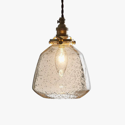 Κρεμαστό φως LED σε σχήμα υγρού γυαλιού