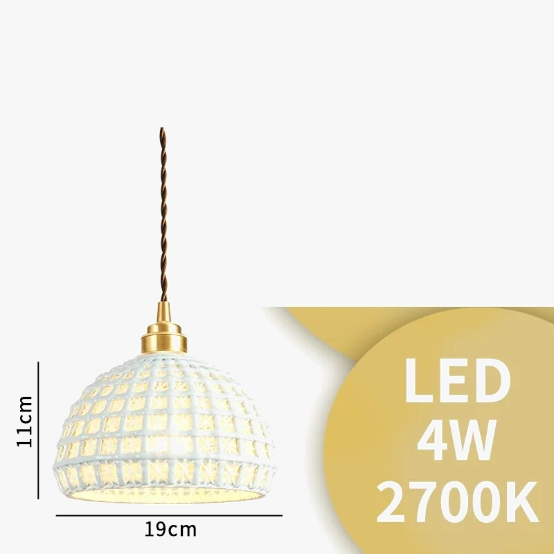 μοντέρνο led κεραμικό κρεμαστό φως iwhd bar restaurant