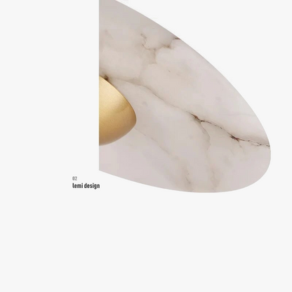 Μινιμαλιστικό Cloud Stone Wall Hanging