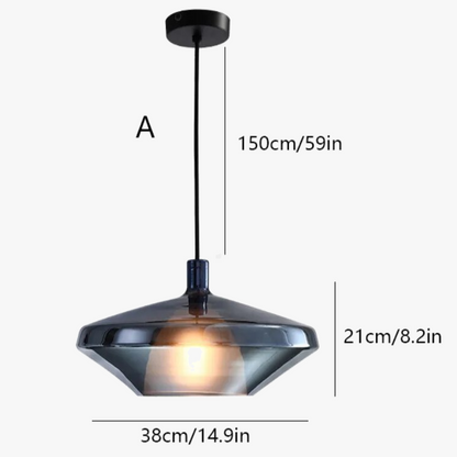 Simple Nordic Pendant Lamp Bar Restaurant