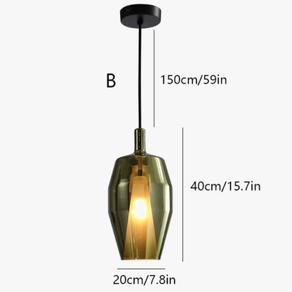 Simple Nordic Pendant Lamp Bar Restaurant