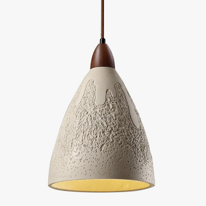 Vintage κρεμαστό φωτιστικό κρεβατοκάμαρας