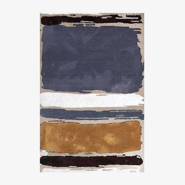 Καλλιτεχνικό vintage ορθογώνιο χαλί